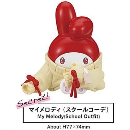 おきがえちゅう　サンリオ　シークレット PERIHAPI! サンリオ Hello Kitty and Friends おきがえちゅう [7