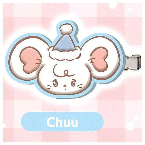 mikko illustrations LOVE FRIENDS ぷっくりラバーヘアピン [7