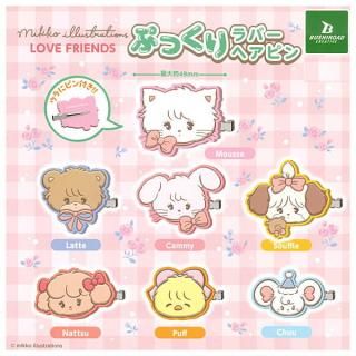 ������·�äƤޤ�!!��mikko illustrations LOVE FRIENDS �פä����С��إ��ԥ� [��7�糧�å�(�ե륳���)]�ڥͥ��ݥ������б��ۡ�C��