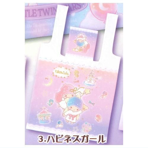 リトルツインスターズ エコバッグ ピンク リトルツインスターズ ゆうパケット 送料無料 エコバッグ