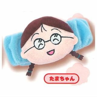 ちびまる子ちゃん ぬいぐるみシュシュ [1.まる子],夢屋