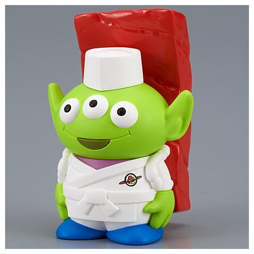 トイ・ストーリー30周年 エイリアン/寿司シェフ フィギュア