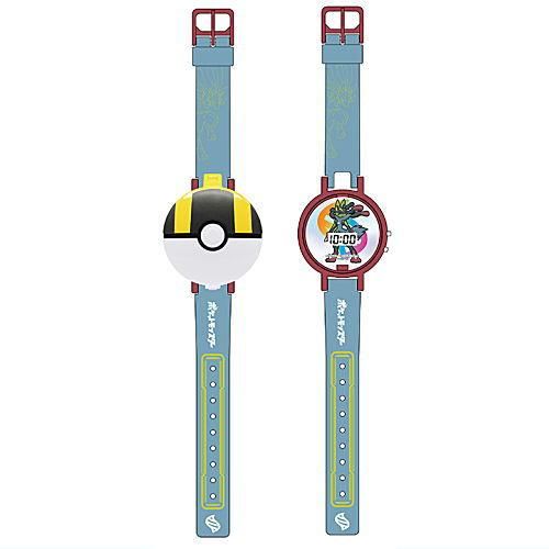 ポケモン モンスターボールウォッチ 英雄とともに Vol.2 [2.黄色い