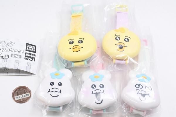んぽちゃむ全部セット 全部揃ってます!!】んぽちゃむ きゅーとなおかおウォッチ [全5種