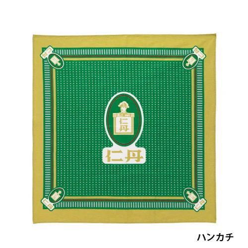 仁丹 グッズコレクション [1.ハンカチ],ケンエレファント ガチャガチャ