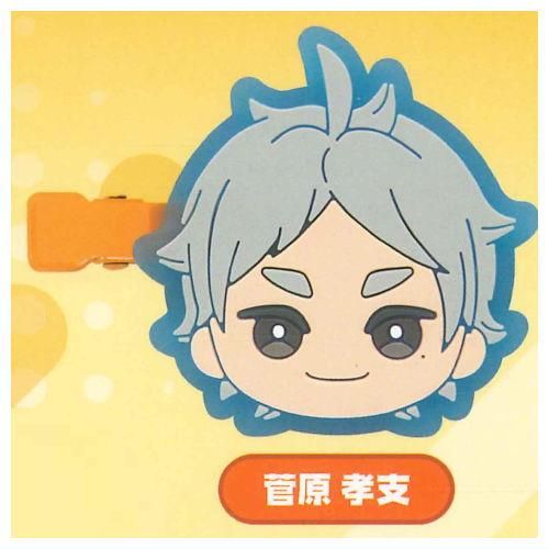 ハイキュー!! みにコレ！前髪クリップvol.2 [2.菅原 孝支],SKJAPAN