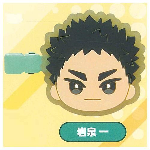 ハイキュー!! みにコレ！前髪クリップvol.2 [5.岩泉 一],SKJAPAN