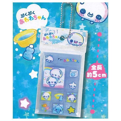 カミオジャパンキャラクターズ タイルシールミニチュアチャーム [1