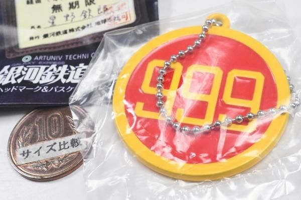 鉄道　ヘッドマーク？カバー？ 銀河鉄道999ヘッドマーク&パスケースコレクション ヘッドマーク1