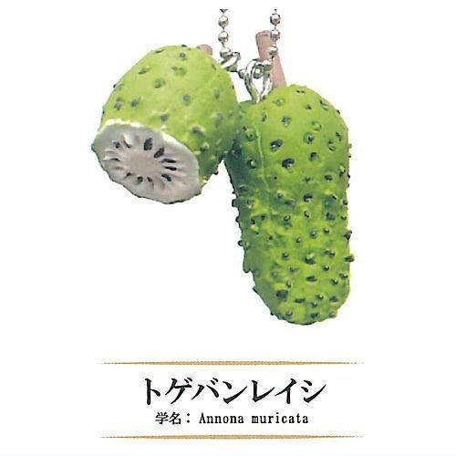 日本人の9割が知らない珍しいフルーツミニチュアコレクション [6.トゲ