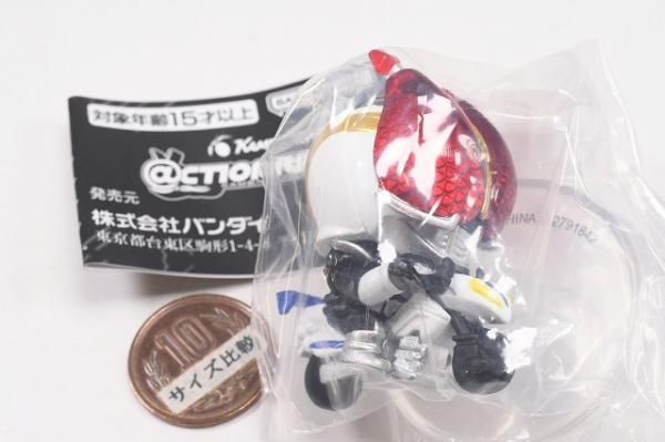 アクションライド@CTION RIDE 仮面ライダー1弾・ 全4種セット未