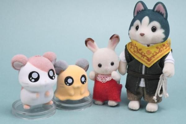 全部揃ってます!!】とっとこハム太郎どーる [全6種セット