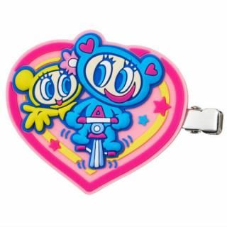 ナルミヤキャラクターズ ラバークリップ付きグミ [4.ブルー