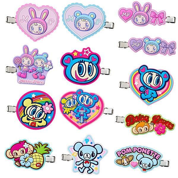 ポンポネット ナルミヤ　ポップアップ 巾着　前髪クリップ　ポーチ　ガチャガチャ ポンポネット ナルミヤ ポップアップ 巾着 前髪クリップ ポーチ