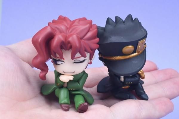 スターダストクルセイダーズ フィギュアセット ジョジョの奇妙な冒険 スターダストクルセイダース フィギュア