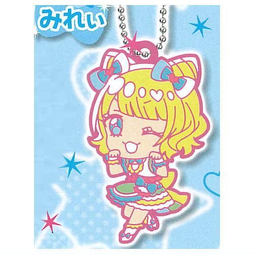 プリパラ アクリルキーホルダー らぁら レオナ ぴのん メイド風