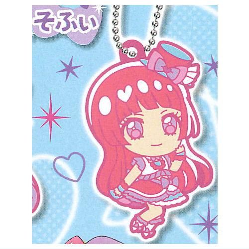 プリパラ　ドロシー　レオナ　クリスマス　キーホルダー プリパラ 10周年 プリパラ10周年』 POP UP SHOP in AMNIBUS