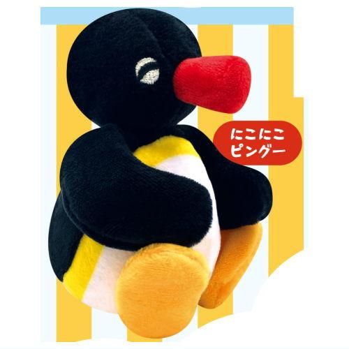 PINGUのぬいぐるみ2 [1.にこにこピングー],クオリア ガチャガチャ