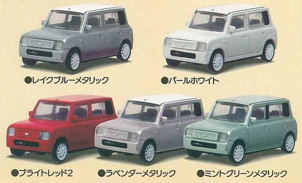 全部揃ってます!!】1/64PLUS スズキ ラパン HE21S 編 [全5種セット