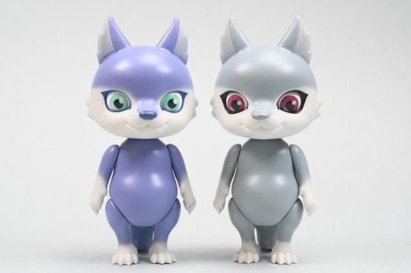 全部揃ってます!!】CAPSULE DOLL Vol.4 狼 [全5種セット