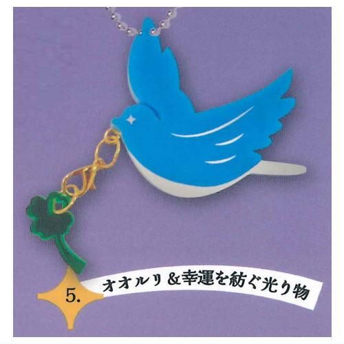 光り物を狙う 盗ットリ ゆらゆら風さらいアクリルチャーム [5