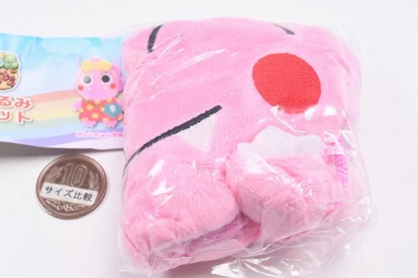 新・ざわざわ森のがんこちゃん ぬいぐるみポシェット [3.がんこ