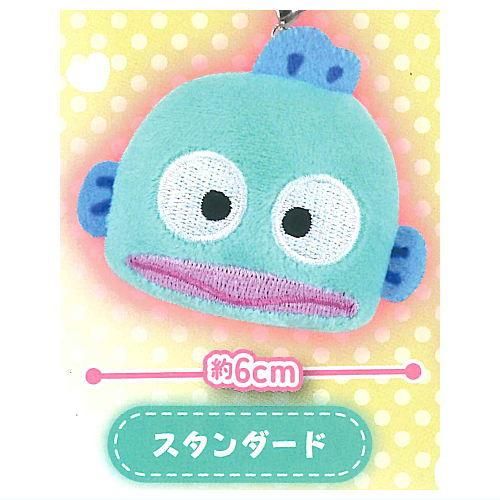 サンリオ ハンギョドン ぬいぐるみチャーム [1.スタンダード],夢