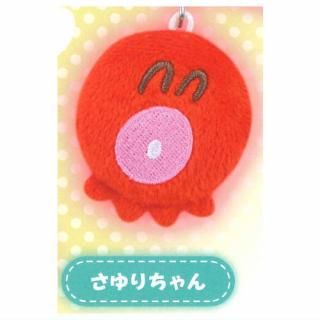 サンリオ ハンギョドン ぬいぐるみチャーム [3.えっへん],夢屋