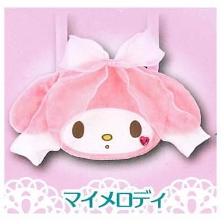 サンリオキャラクターズ ぬいぐるみポシェット [4.ウィッシュミーメル