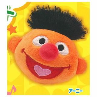 全部揃ってます!!】セサミストリート フェイスマスコット [全6種セット