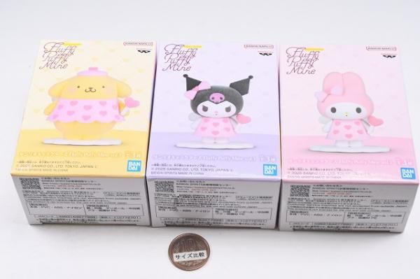 Fluffy Puffy Mine サンリオキャラクターズ10個セット 📌サンリオキャラクターズ Fluffy Puffy Mine vol.2 📌Sanrio