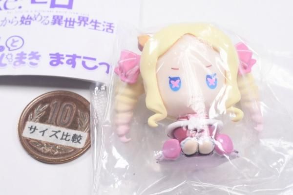 【ベアトリス】Re:ゼロから始める異世界生活 ぺたっとねじまきらばーすとらっぷ Re:ゼロから始める異世界生活 ぺたっとねじまきますこっと｜商品