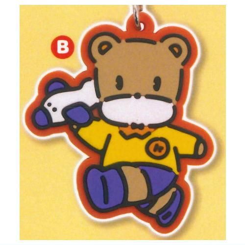 きどりっこ めじるしラバーチャーム [2.B],ピーナッツクラブ