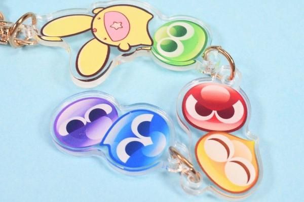 全部揃ってます!!】ぷよぷよ ゆらゆらアクリルキーホルダー [全5