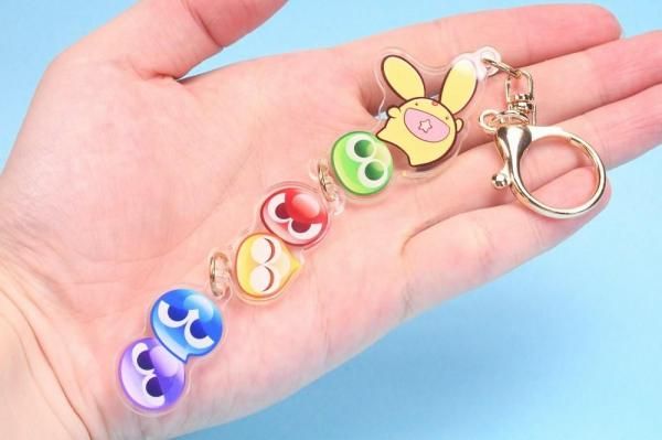全部揃ってます!!】ぷよぷよ ゆらゆらアクリルキーホルダー [全5