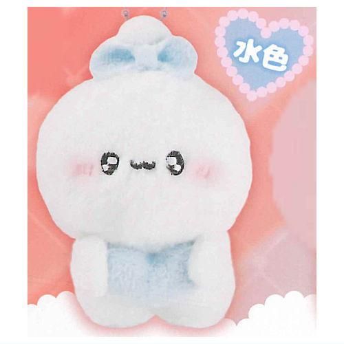 ちむむ。 ふわきゅん だいすきのきもち きらきらきゅん [5.水色],風ハ
