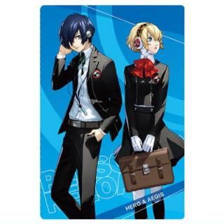 ペルソナシリーズ ウエハース2 P3R＆P4G＆P5R [2.ゆかり＆順平＆風花