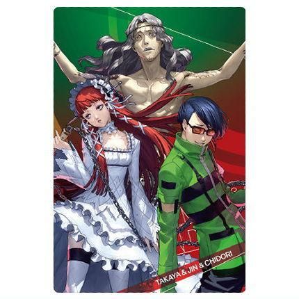 全18種フルコンプ　劇場版ペルソナ3　ウエハース　クリアカード ペルソナシリーズ ウエハース ～P3R＆P5R～｜発売日：2024年10月