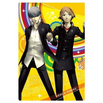 ペルソナシリーズ ウエハース2 SP2 No29 P4G 主人公　10枚セット☆ ペルソナシリーズ ウエハース2 SP2 No29 P4G 主人公 ＝ω