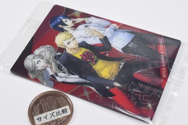 ペルソナシリーズ ウエハース2 P3R＆P4G＆P5R [16.竜司＆杏