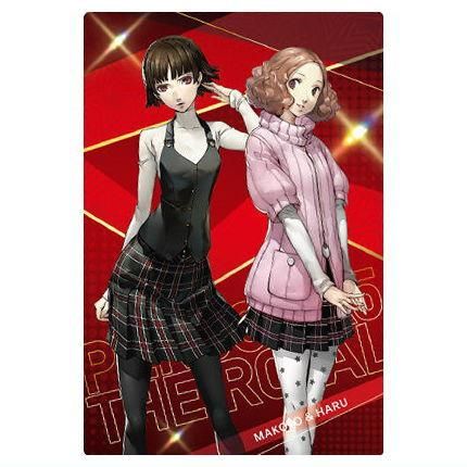 全18種フルコンプ　劇場版ペルソナ3　ウエハース　クリアカード ペルソナシリーズ ウエハース ～P3R＆P5R～｜発売日：2024年10月