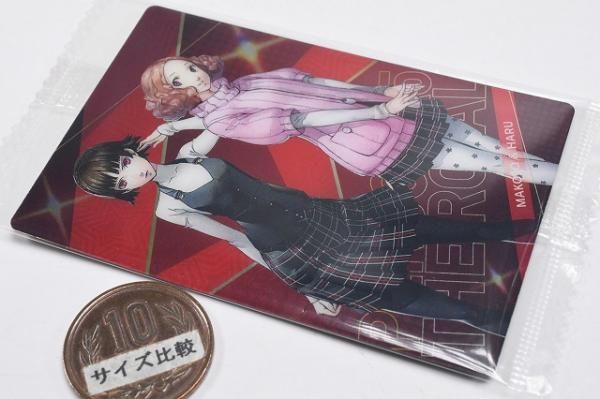 ペルソナシリーズ ウエハース2 P3R＆P4G＆P5R [18.真＆春