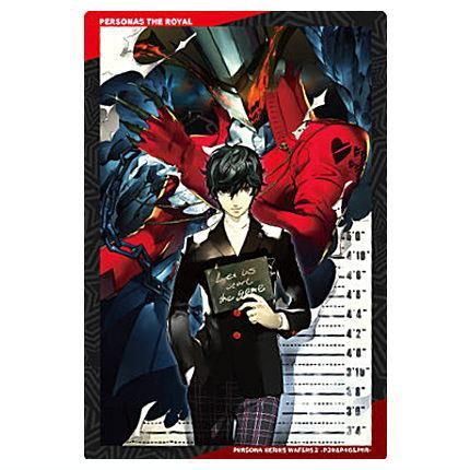 ペルソナシリーズ ウエハース2 P3R＆P4G＆P5R [27.P5R KV2