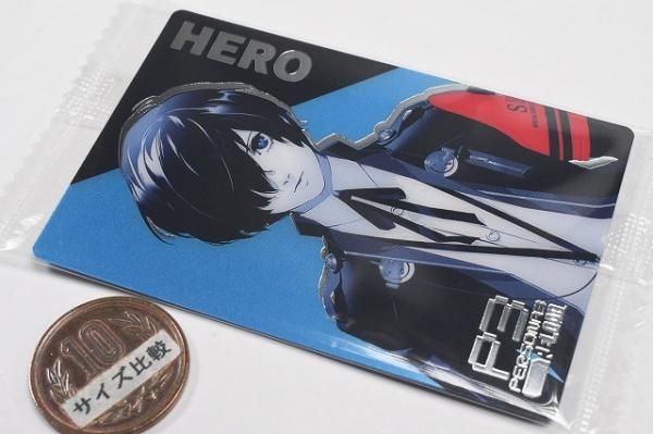 ペルソナシリーズ ウエハース2 P3R＆P4G＆P5R [28.SP1(スペシャル