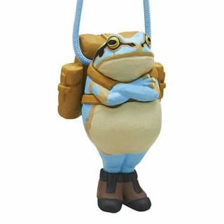 ストラップB-②【お花つんだよ〜カエルさん♬】 ストラップB-② 【お花つんだよ〜カエルさん】 エミー グランデ