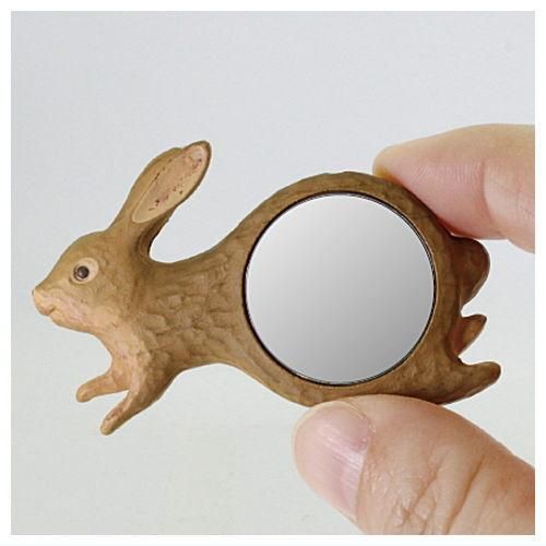 ⭐家宝 マンモス牙の彫刻 キノコとウサギ 家宝マンモス牙の彫刻キノコ