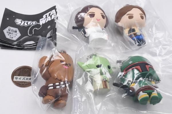 STAR WARS コレキャラ！スター・ウォーズ02 全8種 フルコンプ ガチャ STAR WARS コレキャラ！スター・ウォーズ02 全8種 フルコンプ
