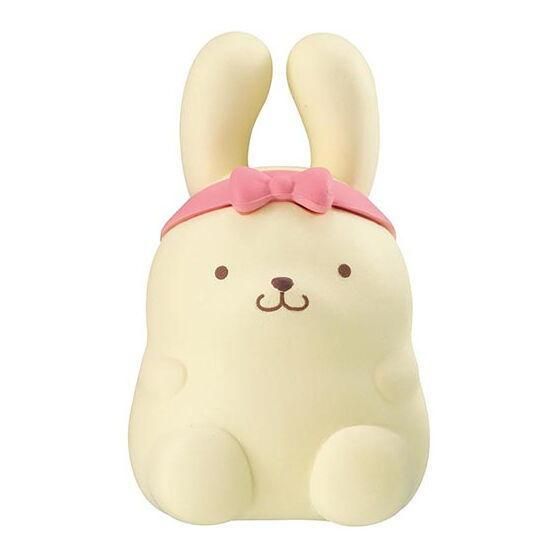 【新品・レア】ポムポムプリン　なりきりマスコット　4種セット サンリオキャラクターズ なりきりうさぎさんフィギュア [4