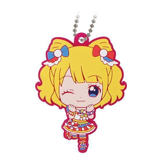 アイカツ！×プリパラ カプセルラバーマスコット [8.南みれぃ],バンダイ