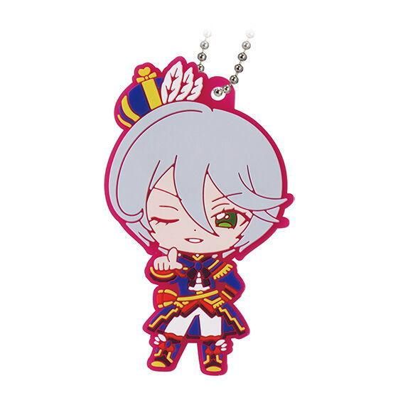 アイカツ！×プリパラ カプセルラバーマスコット [12.紫京院ひびき